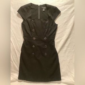 White House/Black Market Black Dress. Size 6